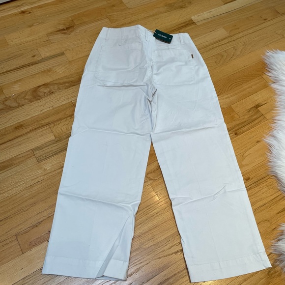 TenTree cropped wide leg pant NWT - Picture 4 of 6